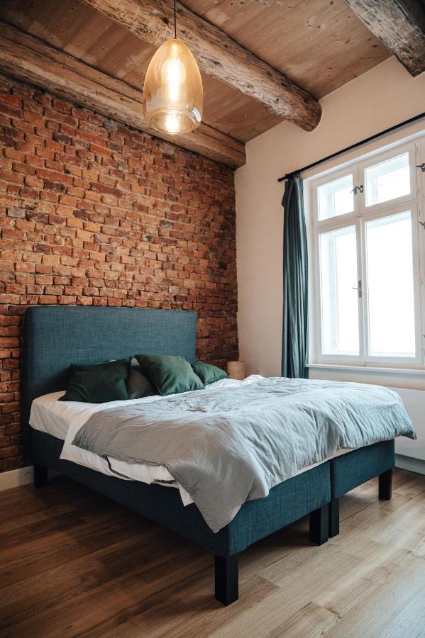 Boutique Rezidence Baar Aparthotel Novy Jicin Exterior photo